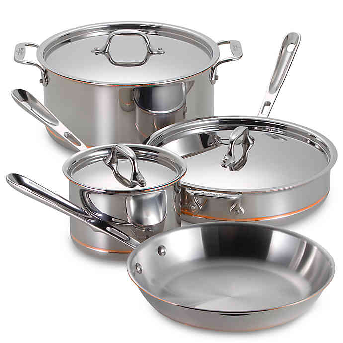 5-Piece Brilliance Nonstick Cookware Set - Shop