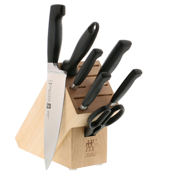 Zwilling Four Star - 8-PC, KNIFE BLOCK SET