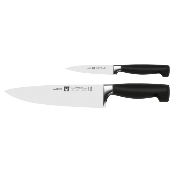 Zwilling Four Star - 2-PC "THE MUST HAVES" KNIFE SET