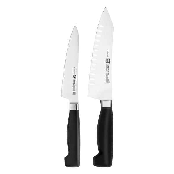 Zwilling Four Star - ROCK & CHOP 2-PC KNIFE SET