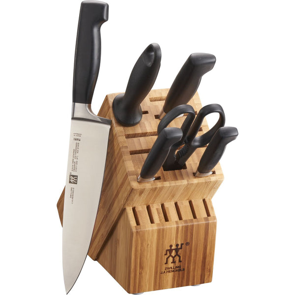 Zwilling Four Star - 7-PC KNIFE BLOCK SET