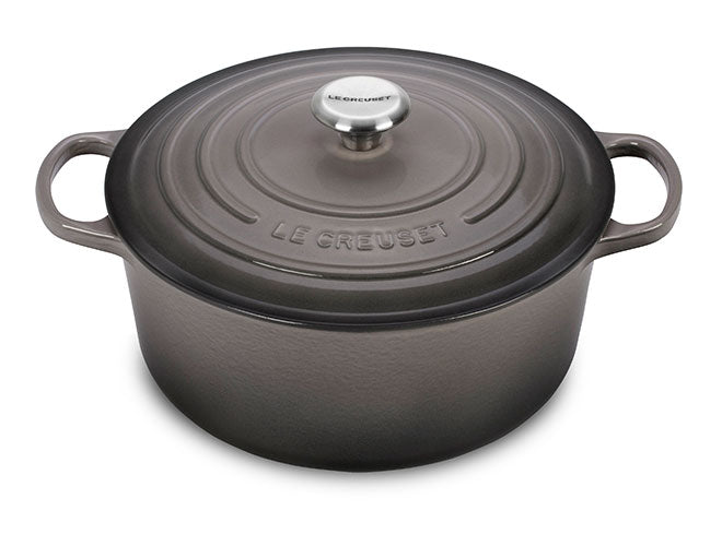 Le Creuset - Signature Round Dutch Oven - Oyster
