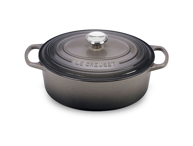 Le Creuset - Signature Oval Dutch Oven - Oyster