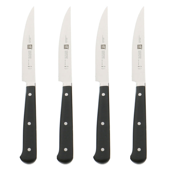 Zwilling - 4-PC STEAK KNIFE SET IN BEECHWOOD BOX