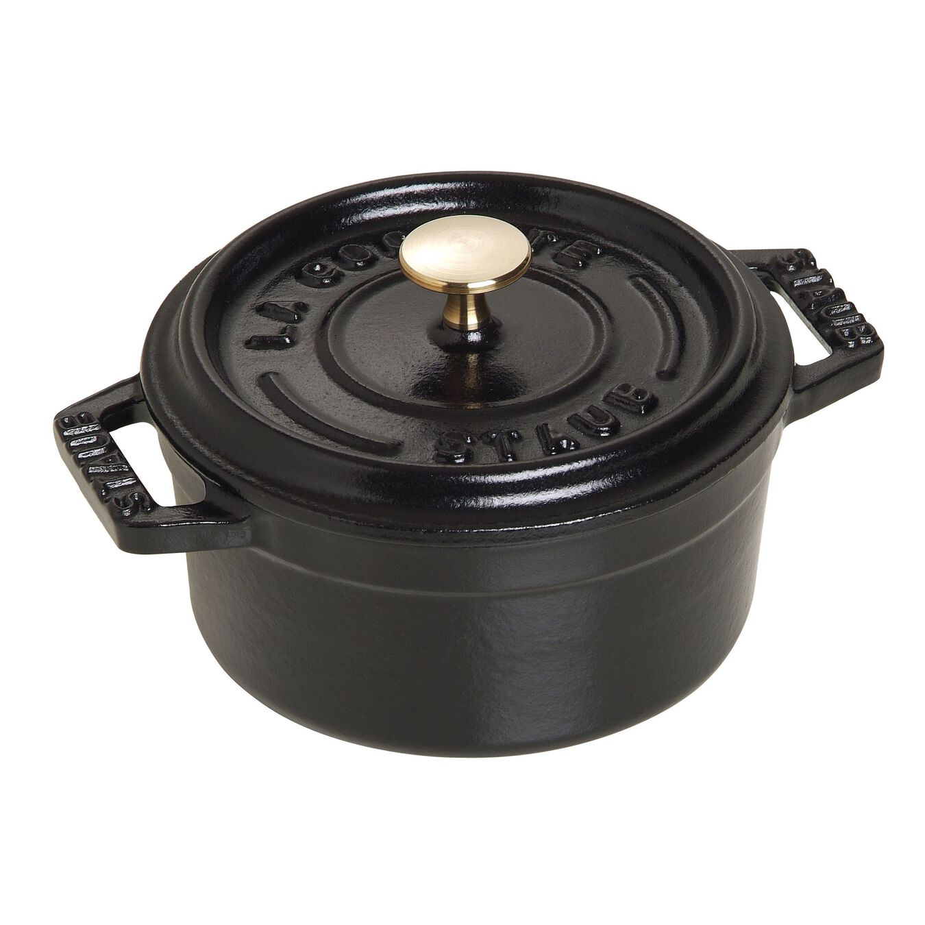 STAUB CAST IRON -  0.275 QT MINI COCOTTE