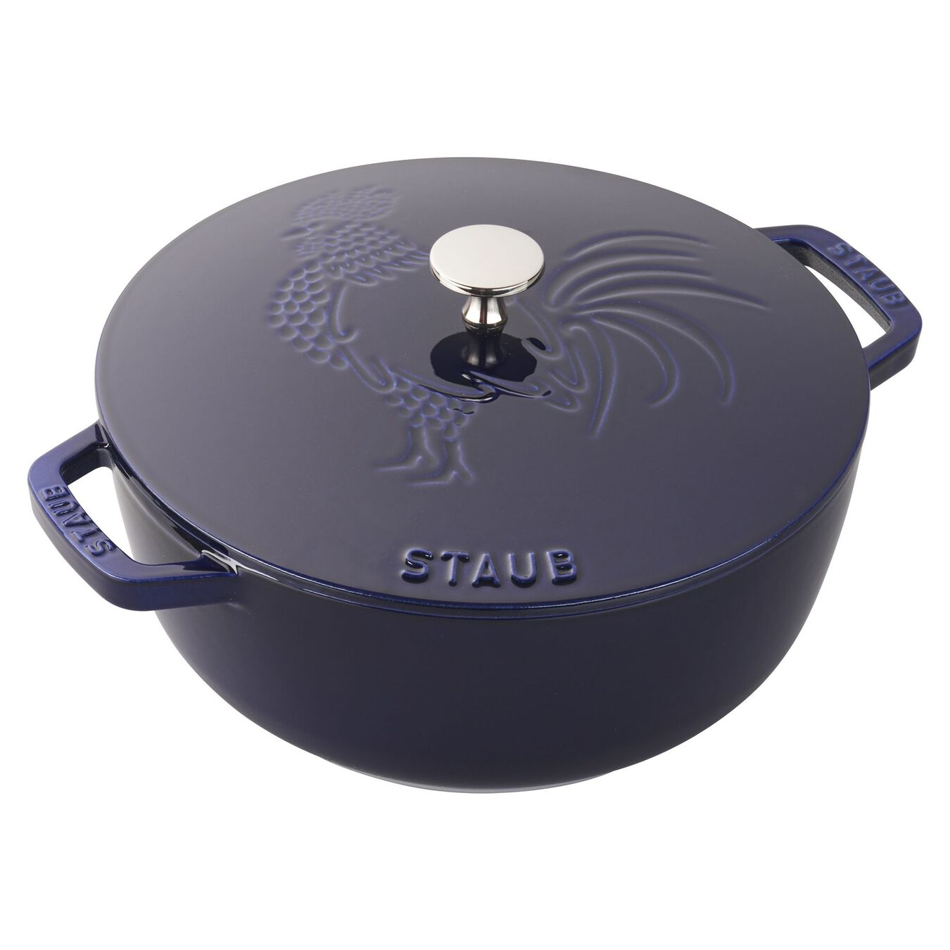 STAUB CAST IRON -  3.75 QT FRENCH OVEN