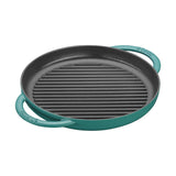 STAUB CAST -10-INCH, PURE GRILL