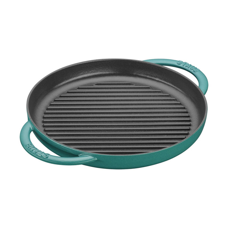 STAUB CAST -10-INCH, PURE GRILL