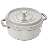 STAUB CAST IRON -  5.5-QT ROUND COCOTTE