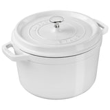 STAUB CAST IRON - 5 QT, ROUND TALL COCOTTE