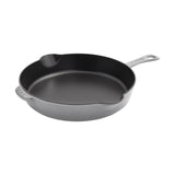 STAUB CAST IRON -  11-INCH DEEP FRYING PAN