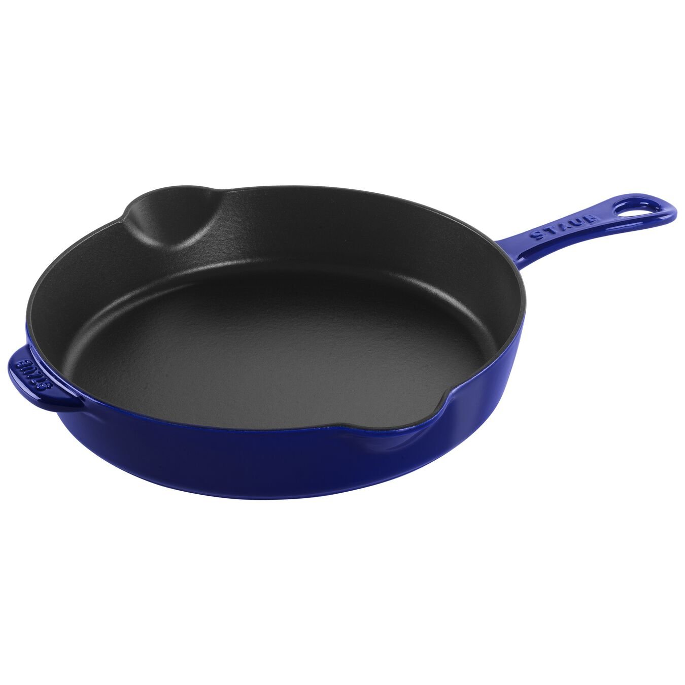 Buy Staub Cast Iron - Fry Pans/ Skillets Frying pan with pouring