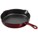 STAUB CAST IRON -  11-INCH DEEP FRYING PAN