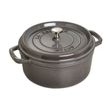 STAUB CAST IRON -  5.5-QT ROUND COCOTTE