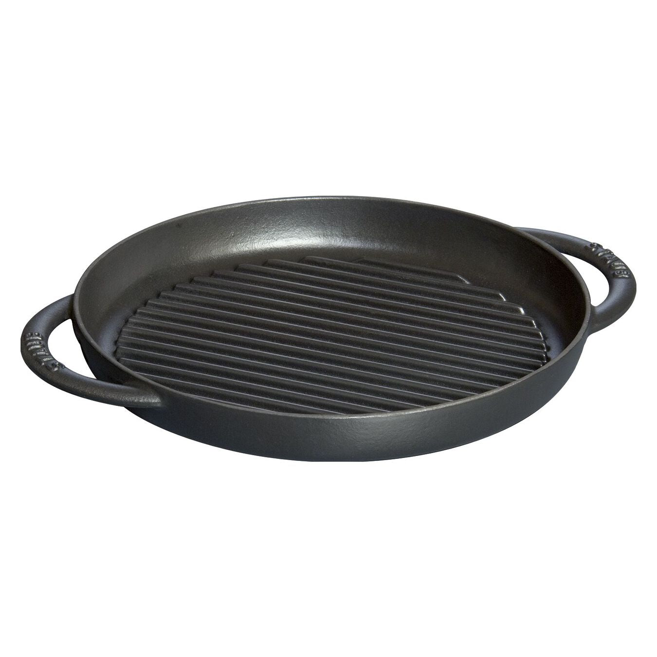 STAUB CAST -10-INCH, PURE GRILL