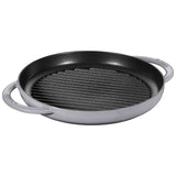 STAUB CAST -10-INCH, PURE GRILL