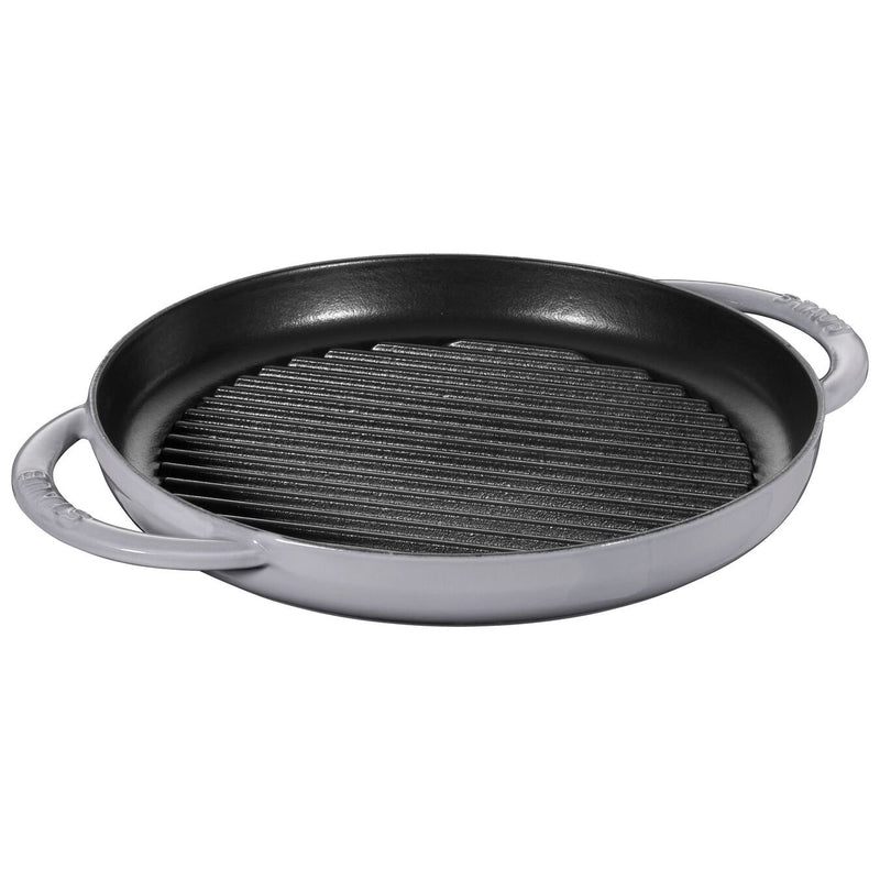 STAUB CAST -10-INCH, PURE GRILL