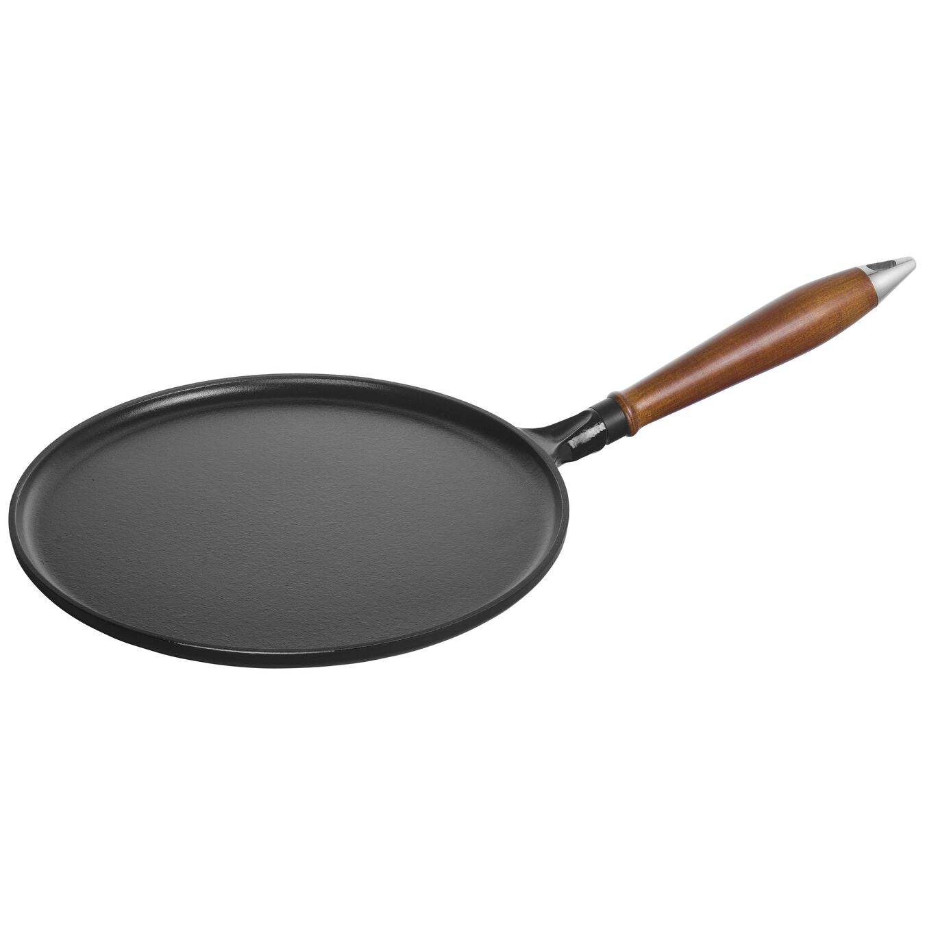 STAUB CAST IRON - CREPE PAN WITH SPREADER & SPATULA