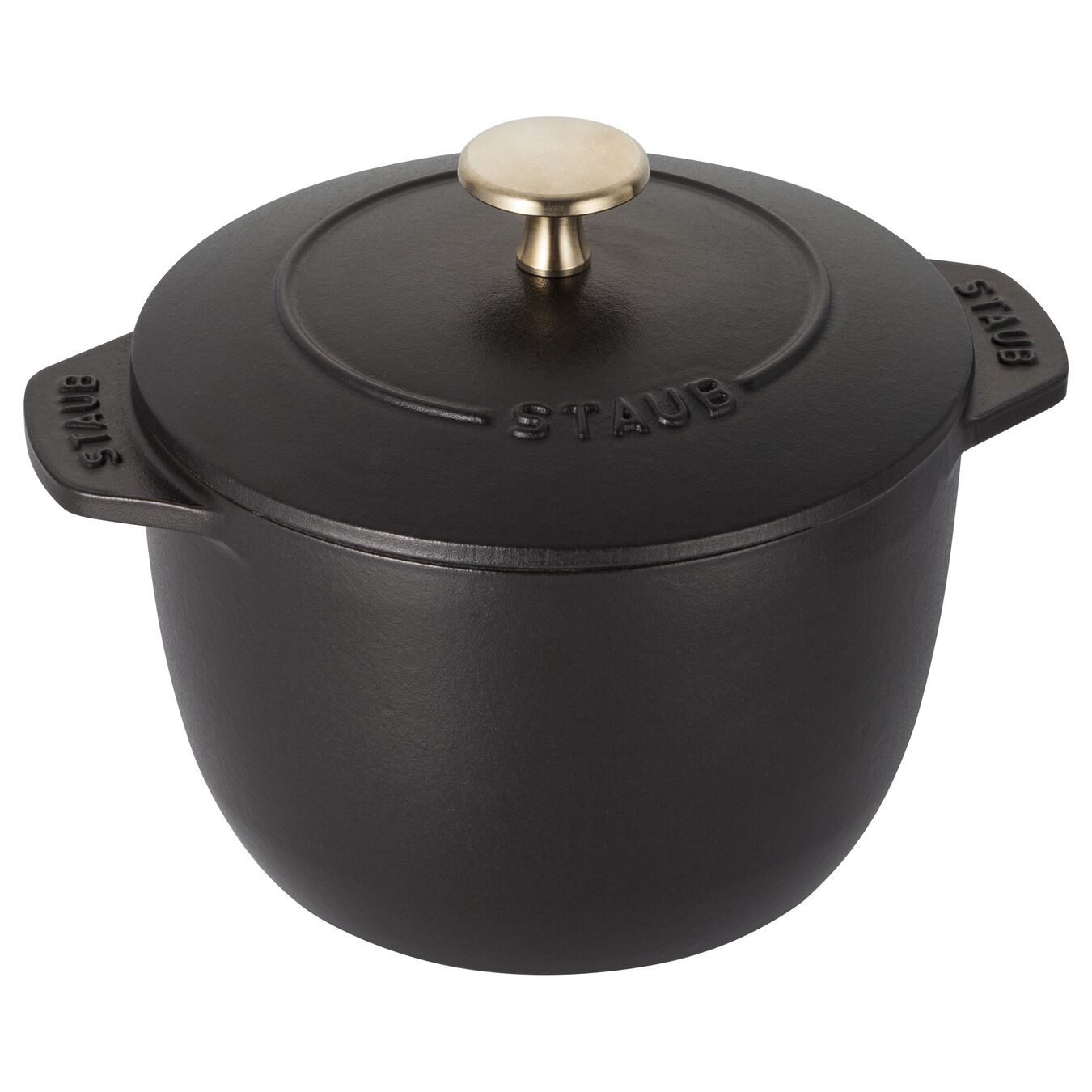 STAUB CAST IRON - 1.5 QT PETITE FRENCH OVEN