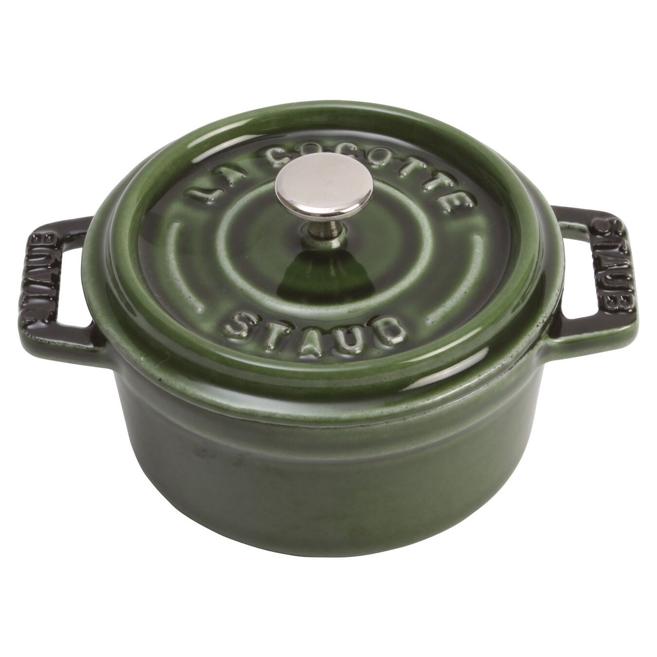 Staub Cast Iron - Woks/ Perfect Pans 12-inch, Perfect Pan, white truffle