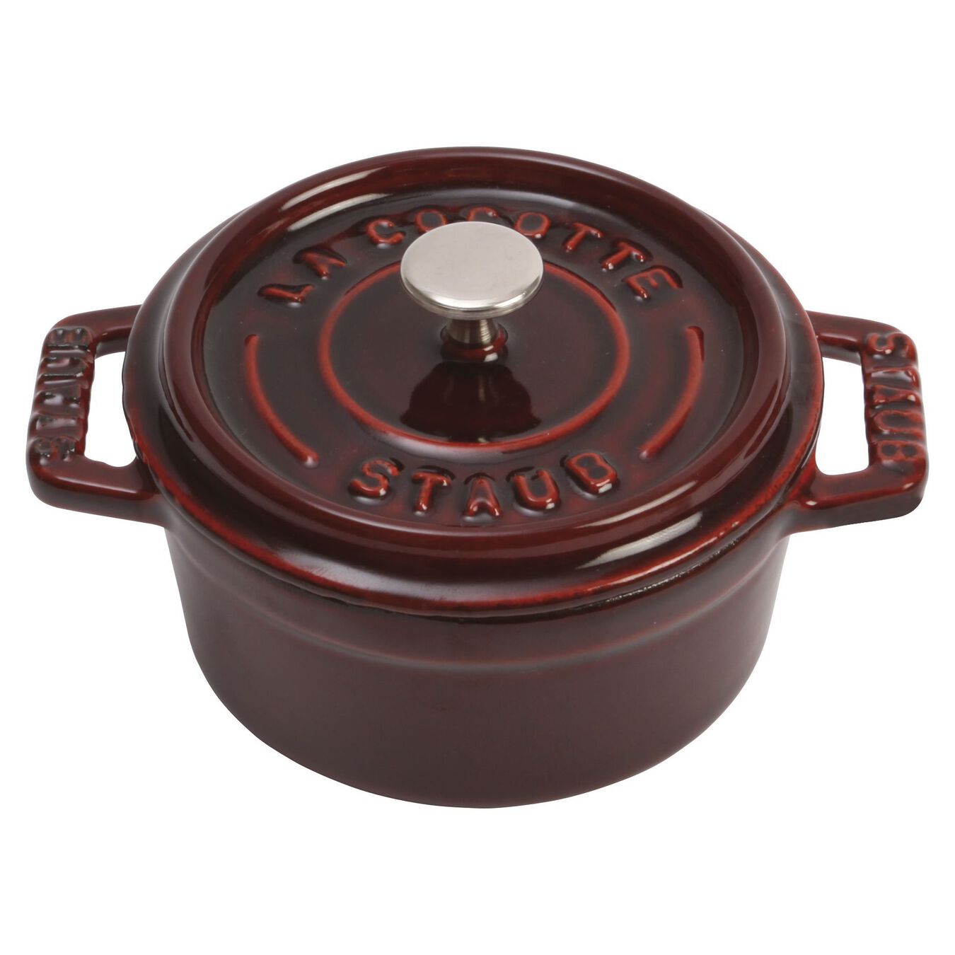 STAUB CAST IRON -  0.275 QT MINI COCOTTE