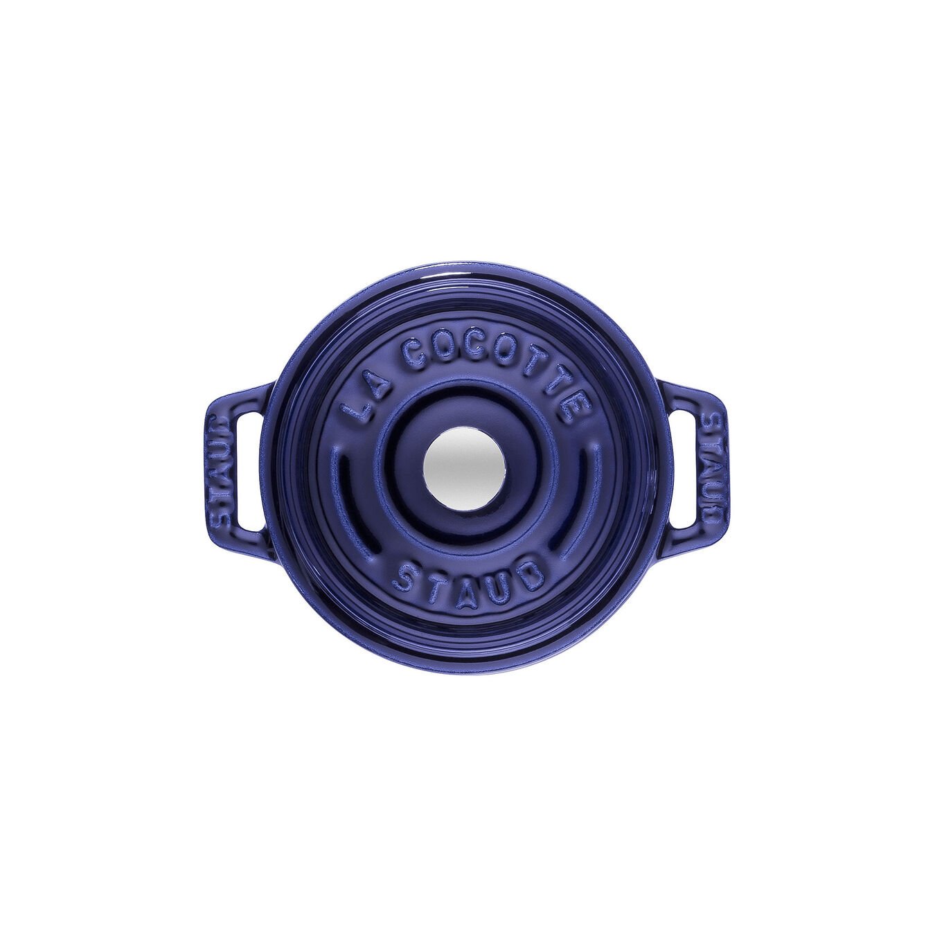 STAUB CAST IRON -  0.275 QT MINI COCOTTE