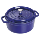 STAUB CAST IRON -  5.5-QT ROUND COCOTTE