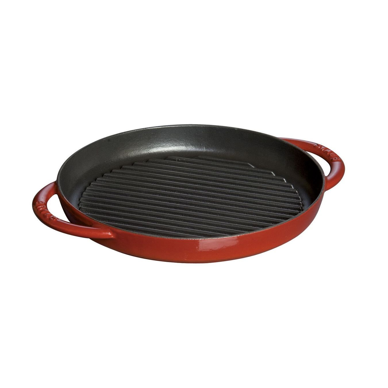 STAUB CAST -10-INCH, PURE GRILL