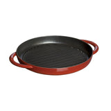 STAUB CAST -10-INCH, PURE GRILL