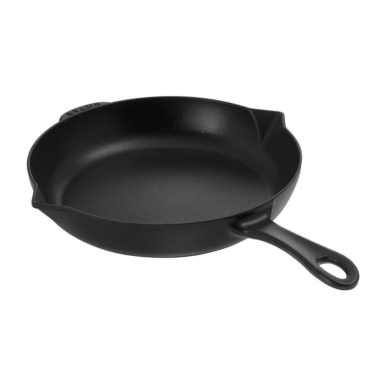 STAUB CAST IRON -  10-INCH FRYING PAN