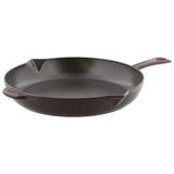 STAUB CAST IRON -  10-INCH FRYING PAN