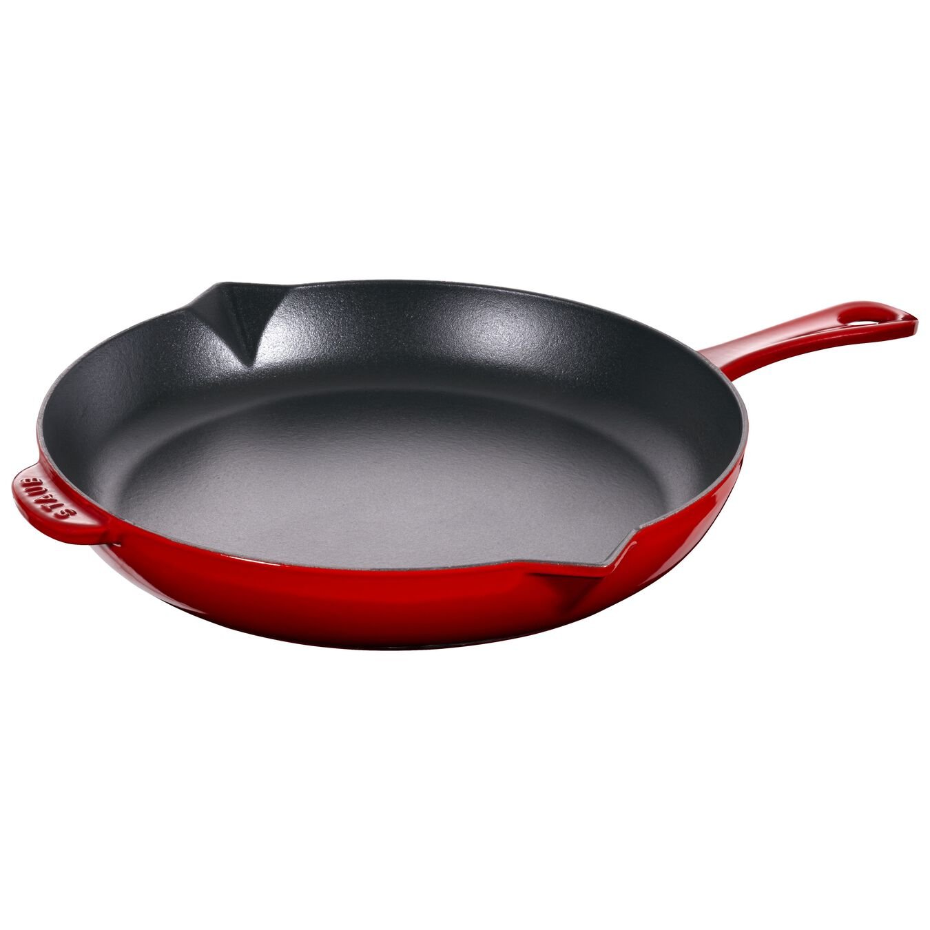 STAUB CAST IRON -  10-INCH FRYING PAN