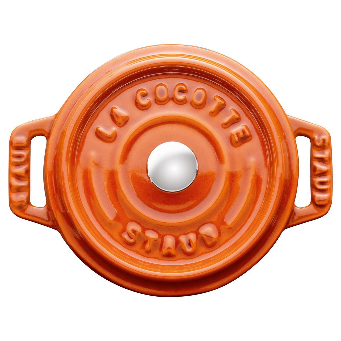 STAUB CAST IRON -  0.275 QT MINI COCOTTE