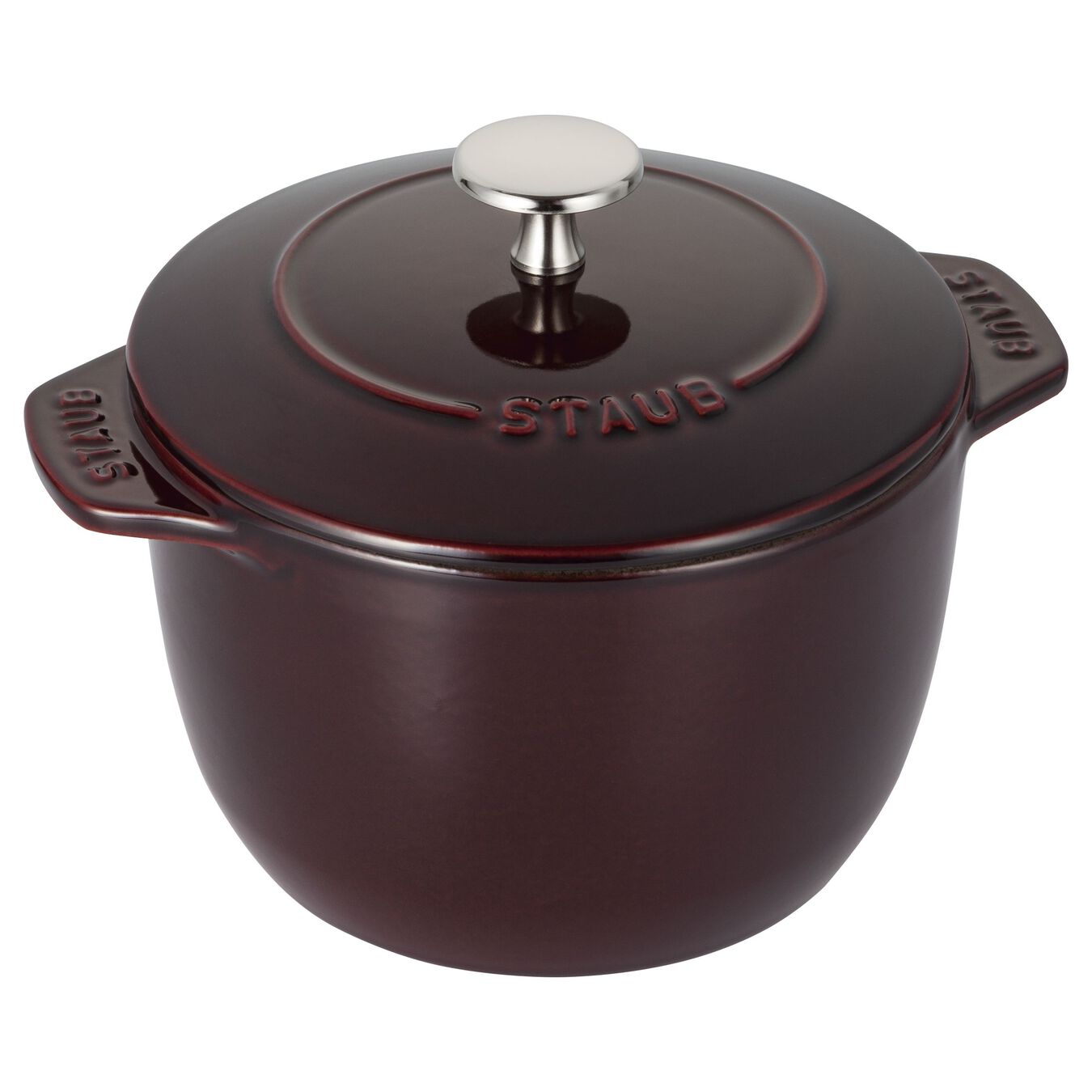 STAUB CAST IRON - 1.5 QT PETITE FRENCH OVEN