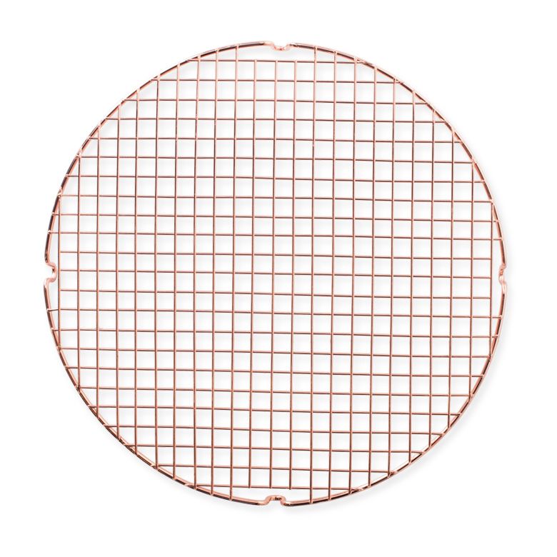 Nordic Ware - Round Copper Cooling & Serving Grid