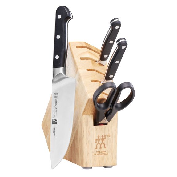 Zwilling Pro - 5-PC STUDIO KNIFE BLOCK SET