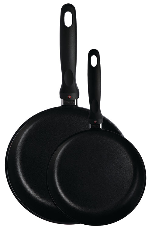 Swiss Diamond -XD 2 Piece Set Fry Pan Duo - 8" & 10.25"