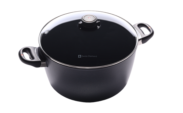 Swiss Diamond - XD Nonstick Stock Pot - 8.5 QT (11")