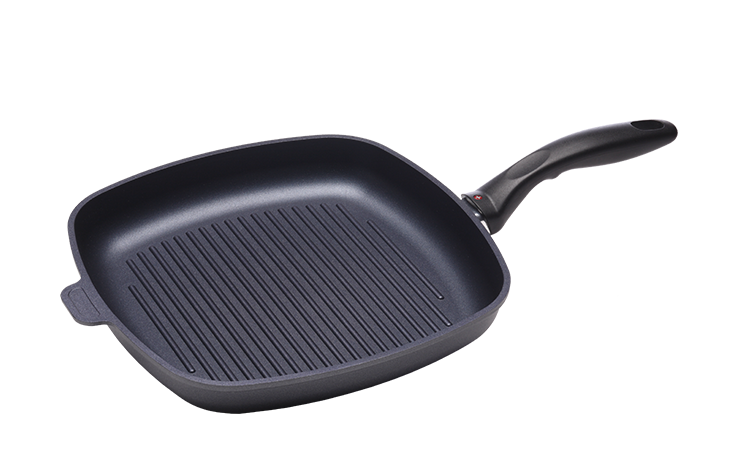 Swiss Diamond - XD Nonstick Square Grill Pan - 11 X 11"