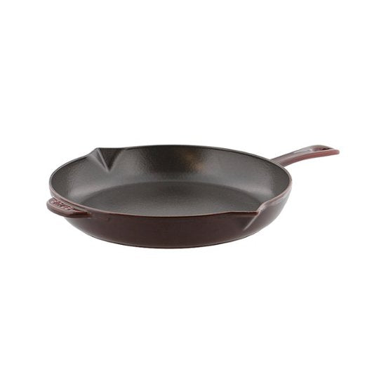 STAUB CAST IRON -  10-INCH FRYING PAN