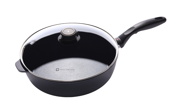 Swiss Diamond - XD Nonstick Saute Pan With Lid