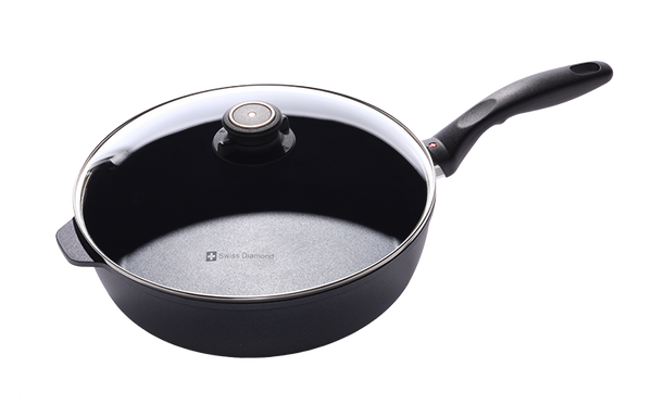 Swiss Diamond - XD Nonstick Saute Pan With Lid