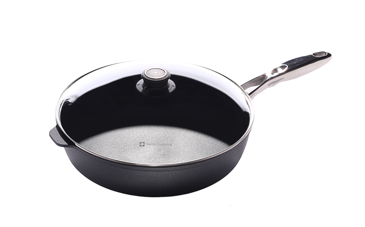 Swiss Diamond - XD Nonstick Saute Pan With Lid