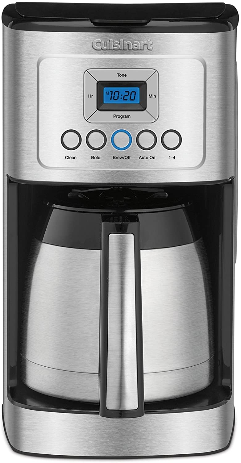 Cuisinart - PROGRAMMABLE THERMAL COFFEEMAKER (12 CUP)