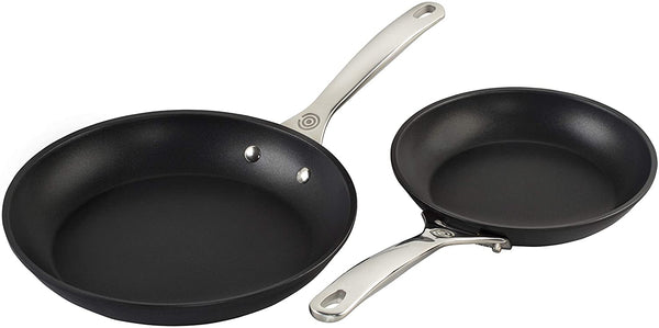 Le Creuset - TOUGHENED NONSTICK PRO SMALL FRY PANS, SET OF 2