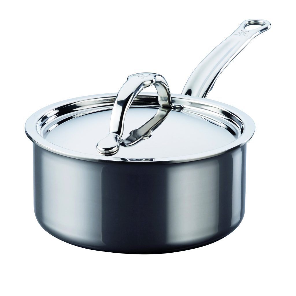 Hestan NanoBond Titanium- 1.5qt / 16cm Covered Saucepan