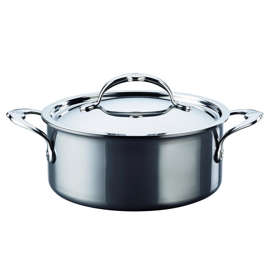 HESTAN NANOBOND TITANIUM - 3qt / 20cm Covered Soup Pot