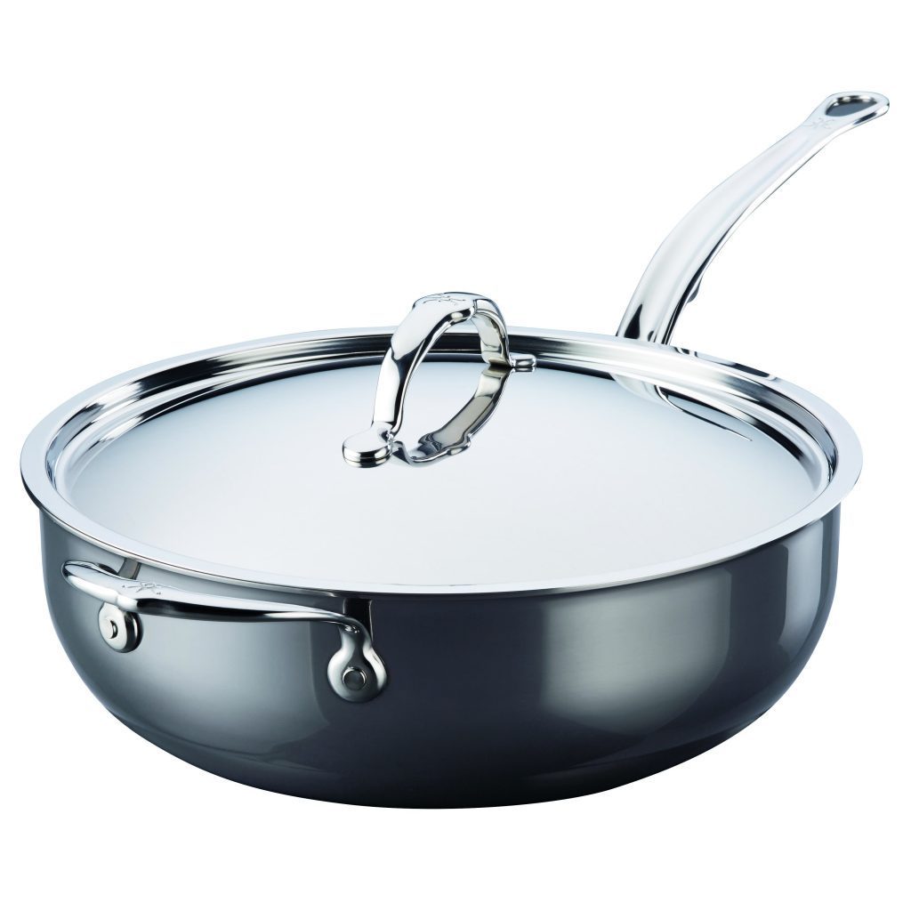 HESTAN NANOBOND TITANIUM - 5qt / 28cm Essential Pan with Helper Handle