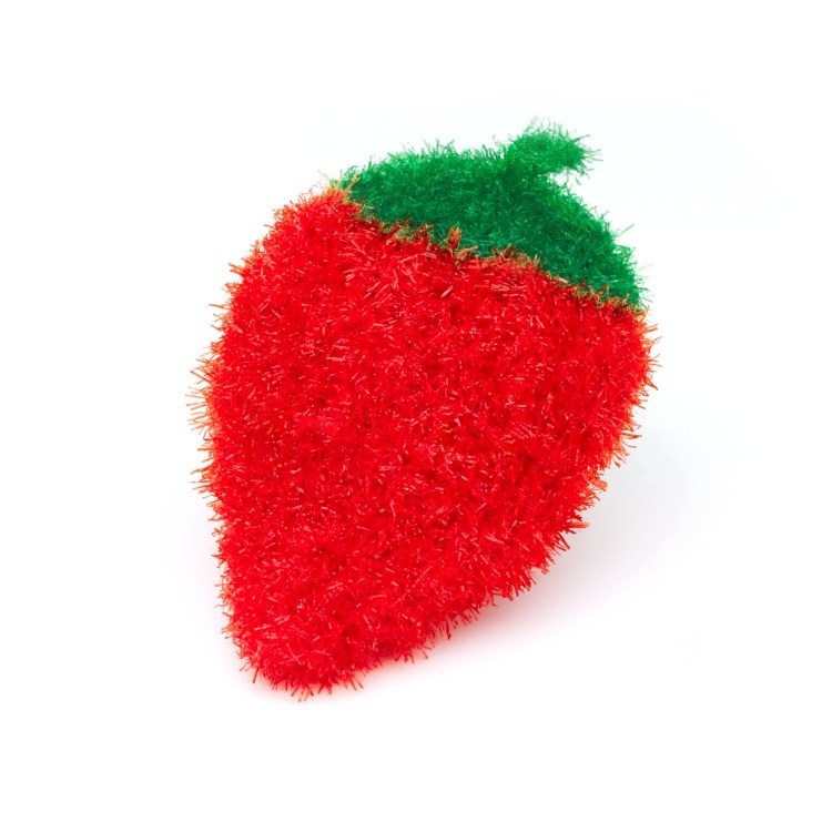 Dish Scrubbies - Straweberry