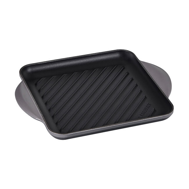 Le Creuset - Square Grill- Oyster 9.5